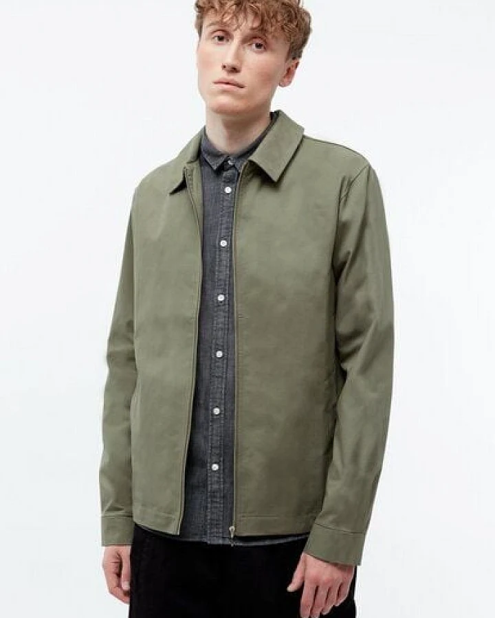 Givn Berlin Jacke GBNOAH aus Bio-Baumwolle