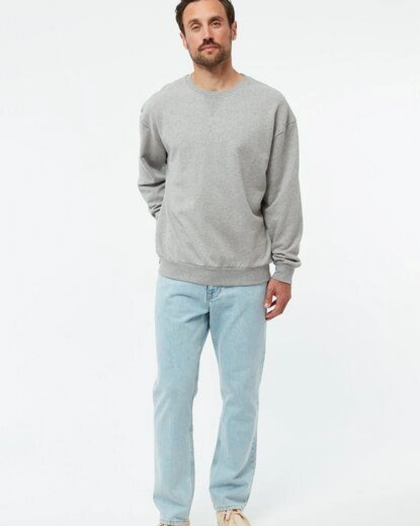 Givn Berlin Sweater GBCLINT oversize aus Bio-Baumwolle – Ansicht 2