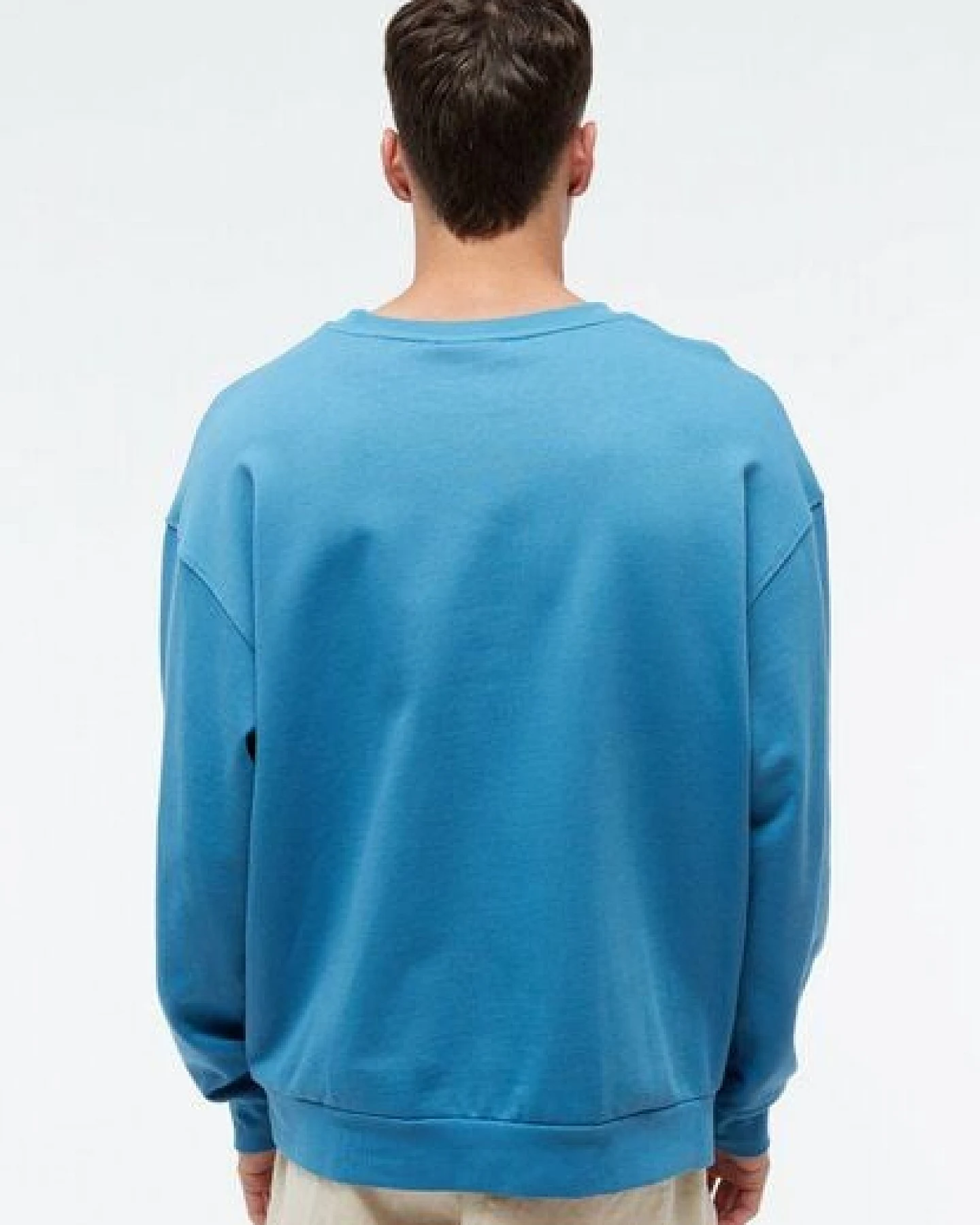 Givn Berlin Sweater GBCLINT oversize aus Bio-Baumwolle – Ansicht 4