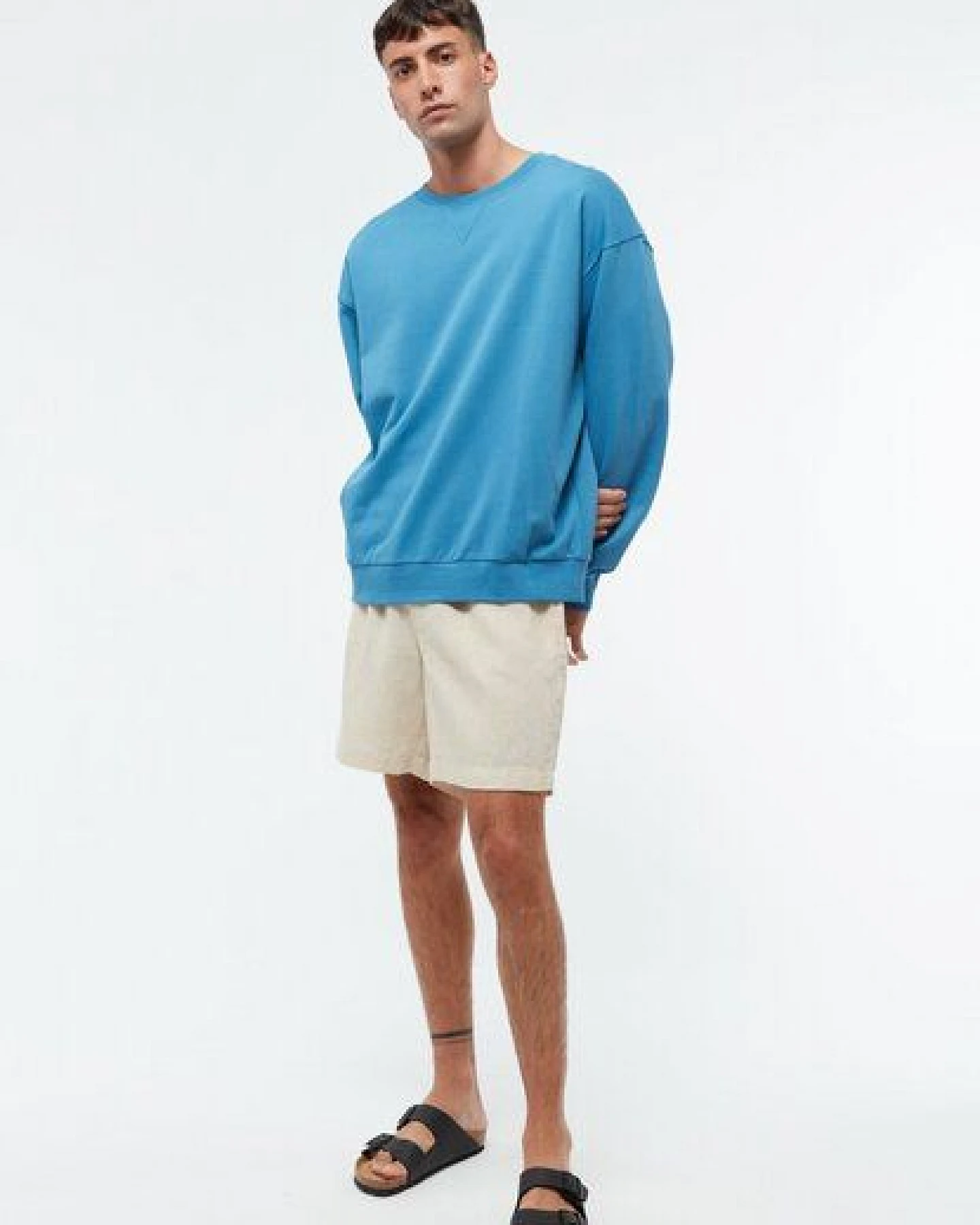 Givn Berlin Sweater GBCLINT oversize aus Bio-Baumwolle – Ansicht 3
