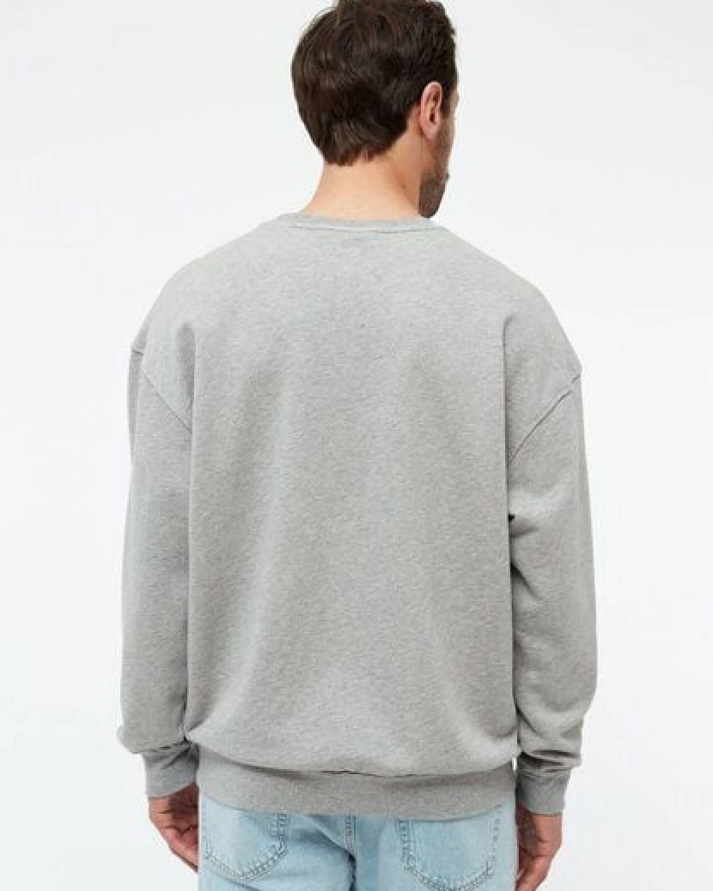 Givn Berlin Sweater GBCLINT oversize aus Bio-Baumwolle – Ansicht 4