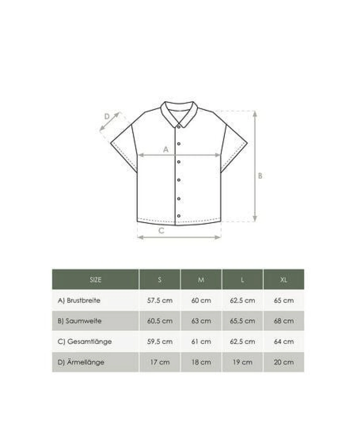 FUXBAU Frauen kurzarm Waffelstrick Bluse – Ansicht 4