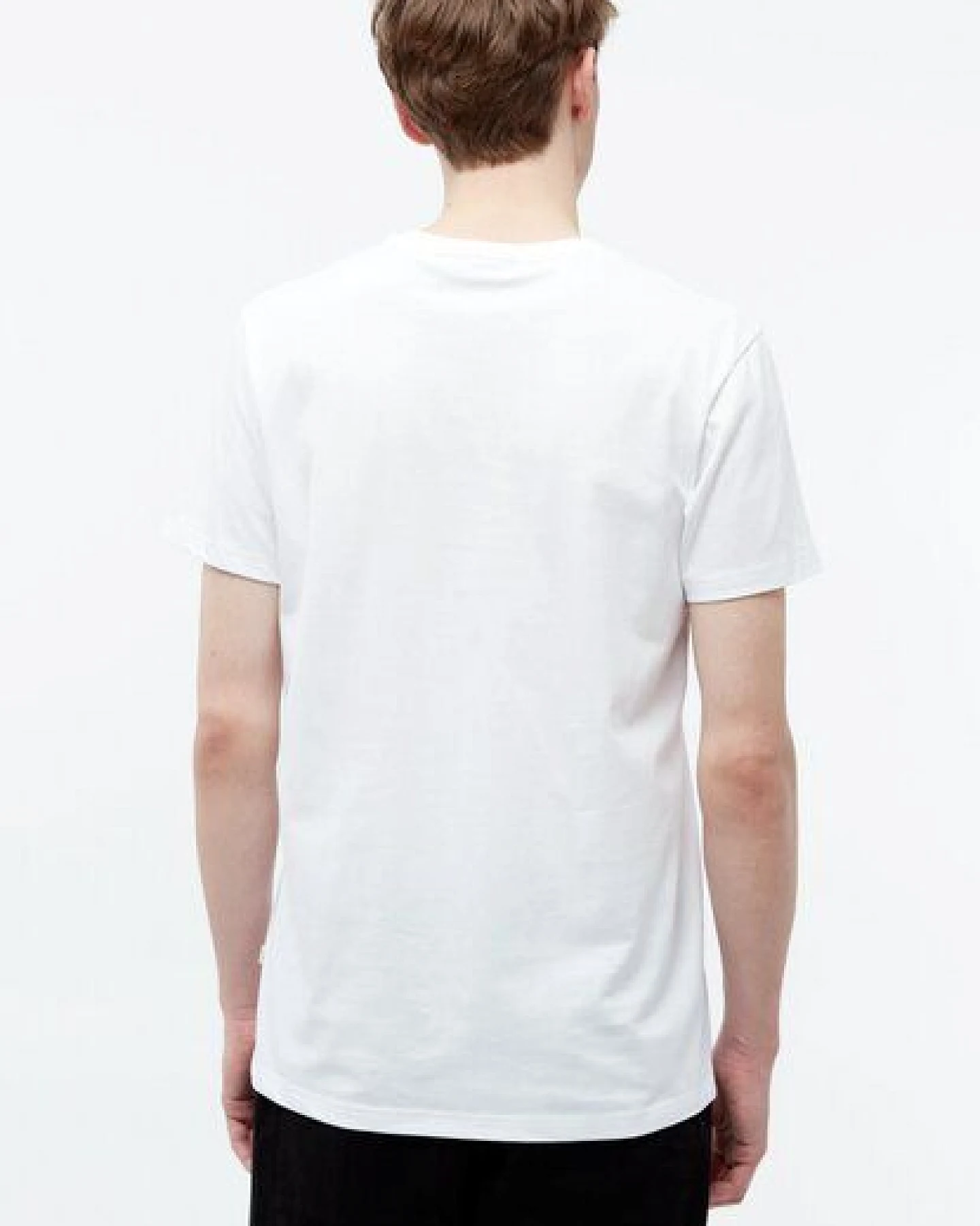 Givn Berlin T-Shirt GBCOLBY (CAMERA) aus Bio-Baumwolle mt Stickerei – Ansicht 3