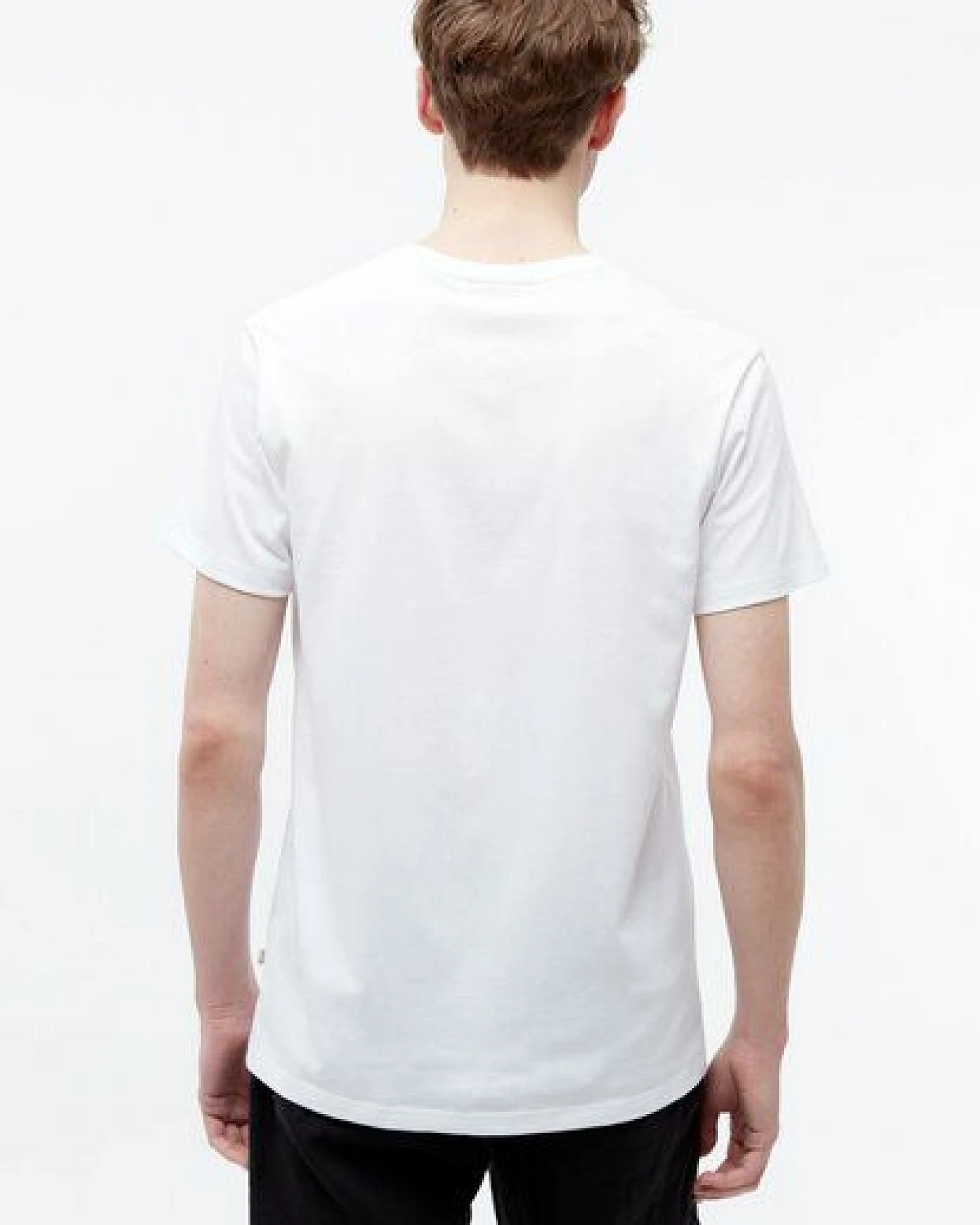 Givn Berlin T-Shirt GBCOLBY (COCKTAIL) aus Bio-Baumwolle mt Stickerei – Ansicht 3