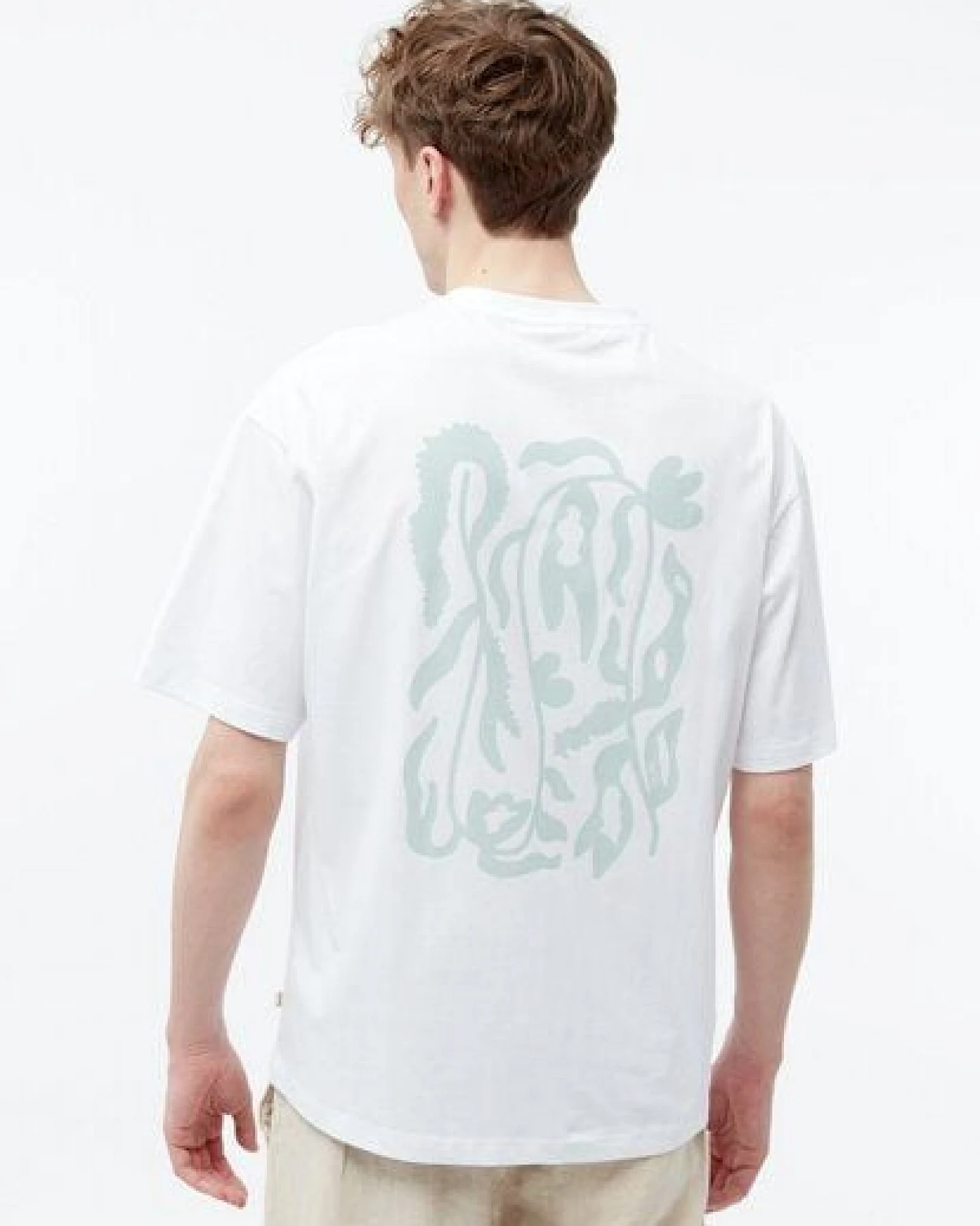 Givn Berlin Print-T-Shirt GBGARY (PLANTS) oversize aus Bio-Baumwolle – Ansicht 3