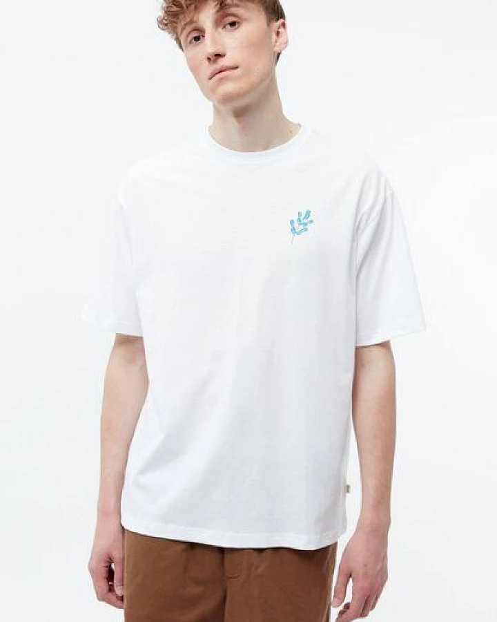 Givn Berlin Print-T-Shirt GBGARY (STILL LIFE) oversize aus Bio-Baumwolle