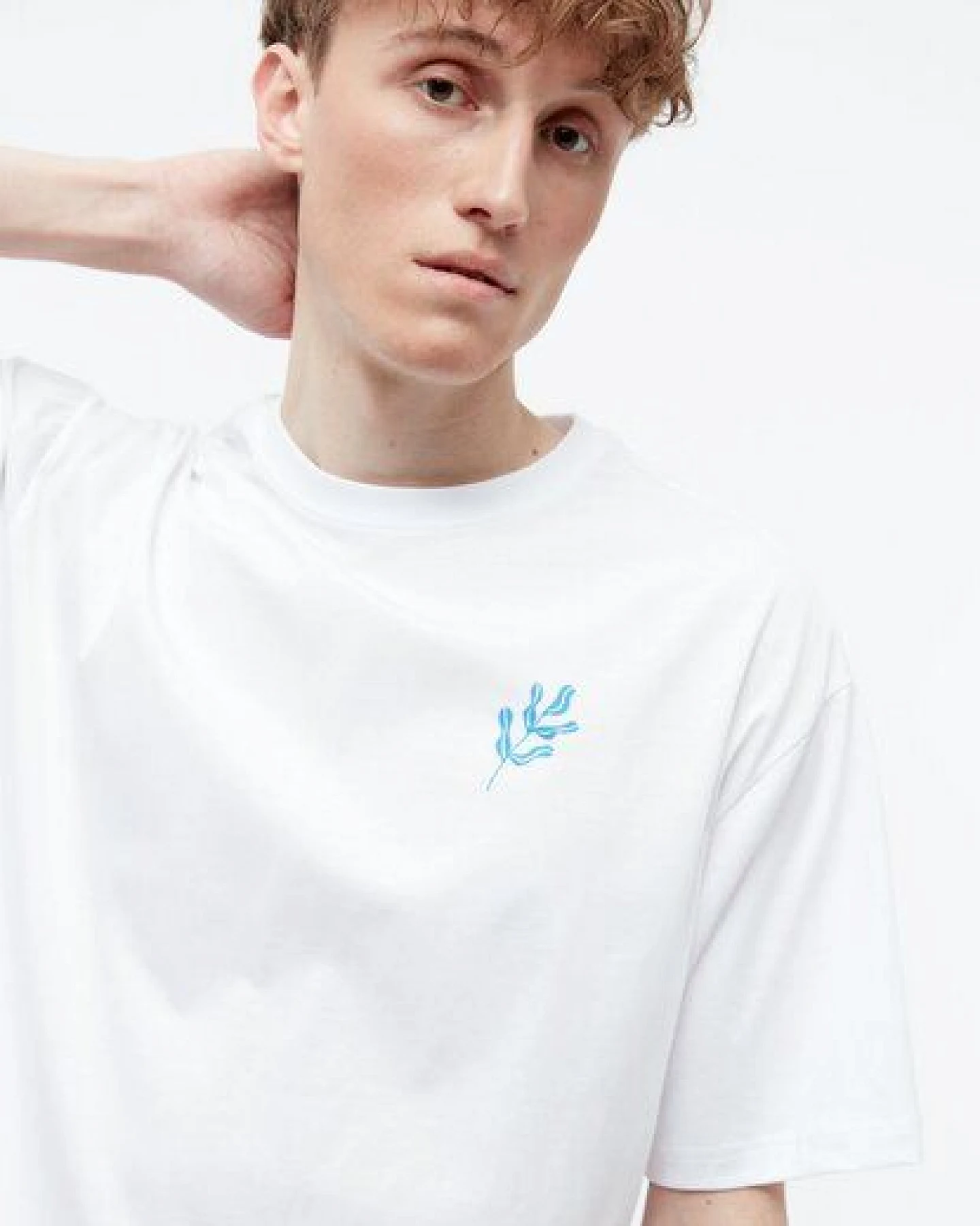 Givn Berlin Print-T-Shirt GBGARY (STILL LIFE) oversize aus Bio-Baumwolle – Ansicht 4