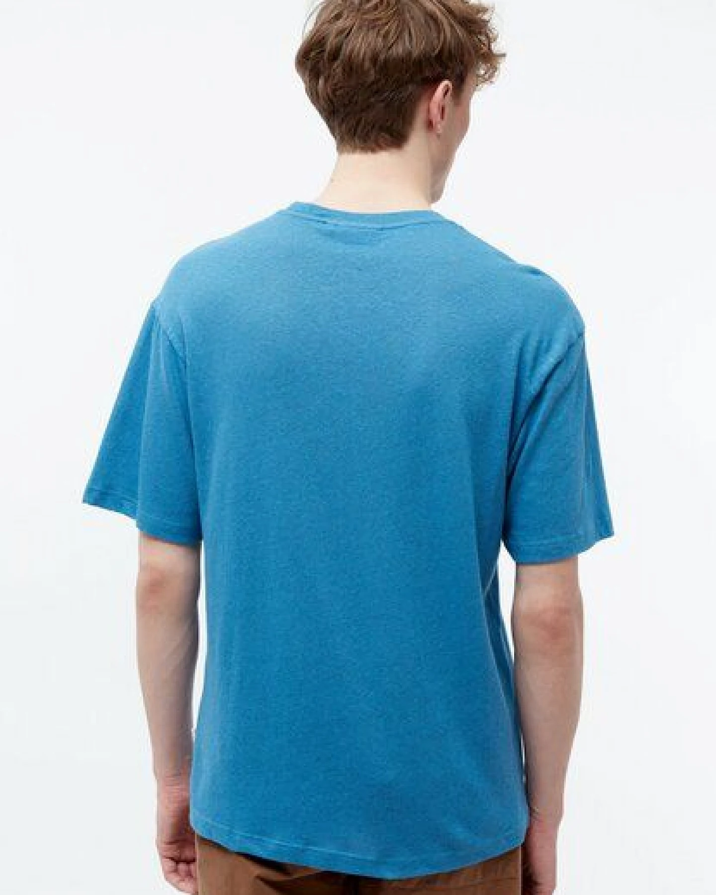 Givn Berlin T-Shirt GBLASSE aus Baumwoll-Leinen Mix – Ansicht 3