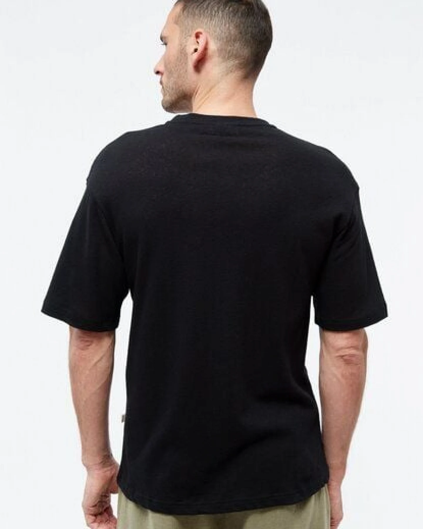 Givn Berlin T-Shirt GBLASSE aus Baumwoll-Leinen Mix – Ansicht 4