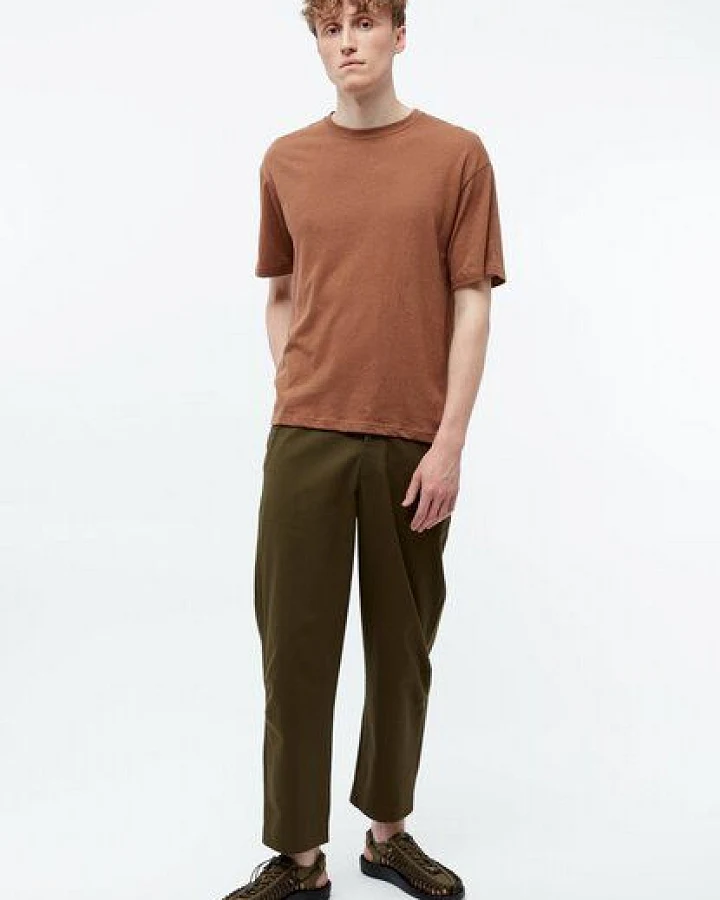 Givn Berlin Hose GBJORIS tapered aus Bio-Baumwolle