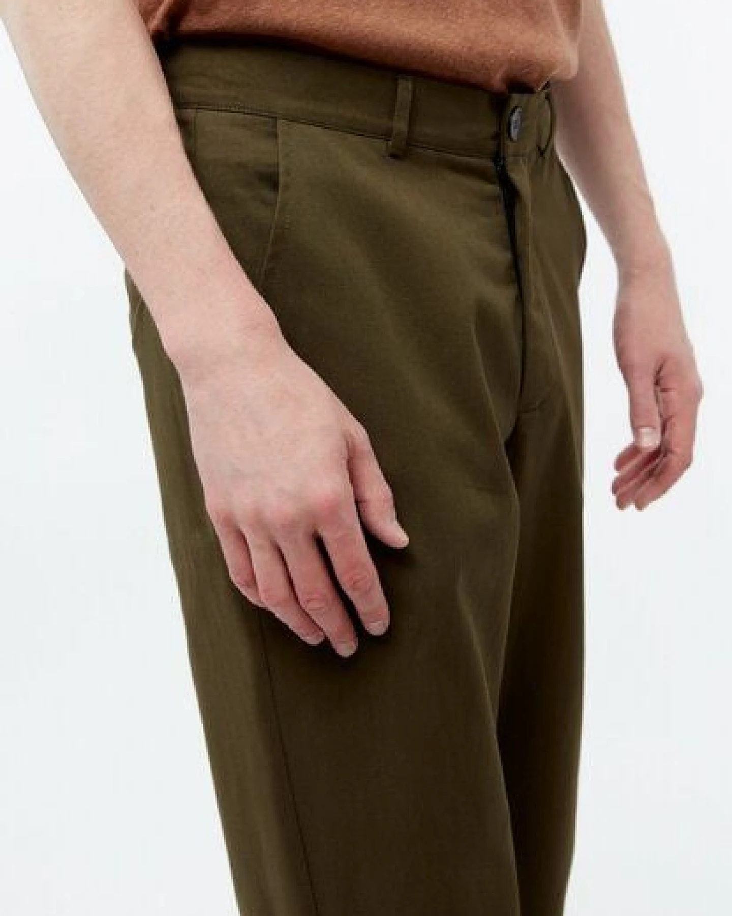 Givn Berlin Hose GBJORIS tapered aus Bio-Baumwolle – Ansicht 4