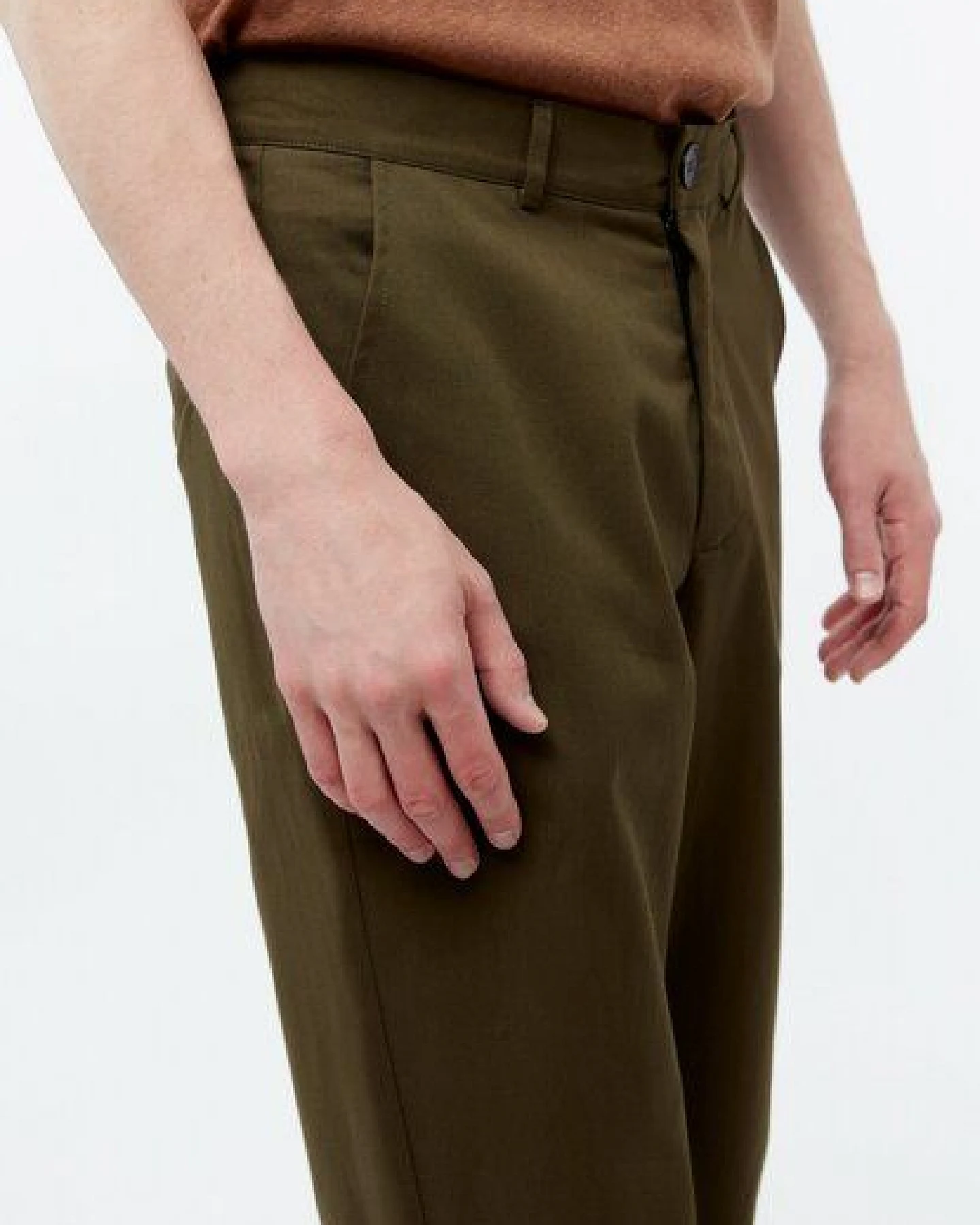 Givn Berlin Hose GBJORIS tapered aus Bio-Baumwolle – Ansicht 4