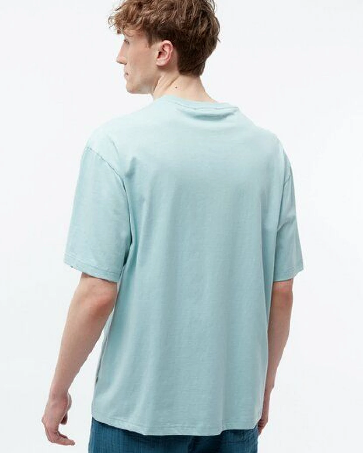 Givn Berlin T-Shirt GBEVAN oversize aus Bio-Baumwolle – Ansicht 3