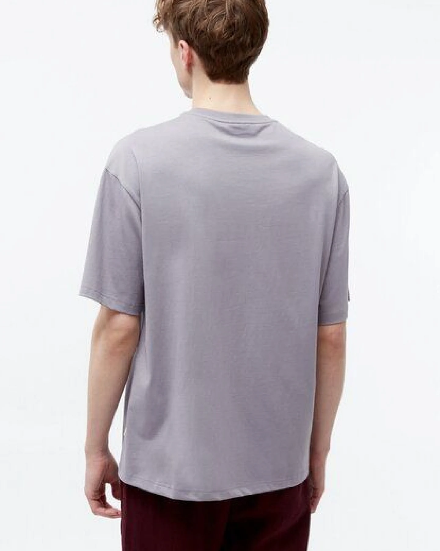 Givn Berlin T-Shirt GBEVAN oversize aus Bio-Baumwolle – Ansicht 3