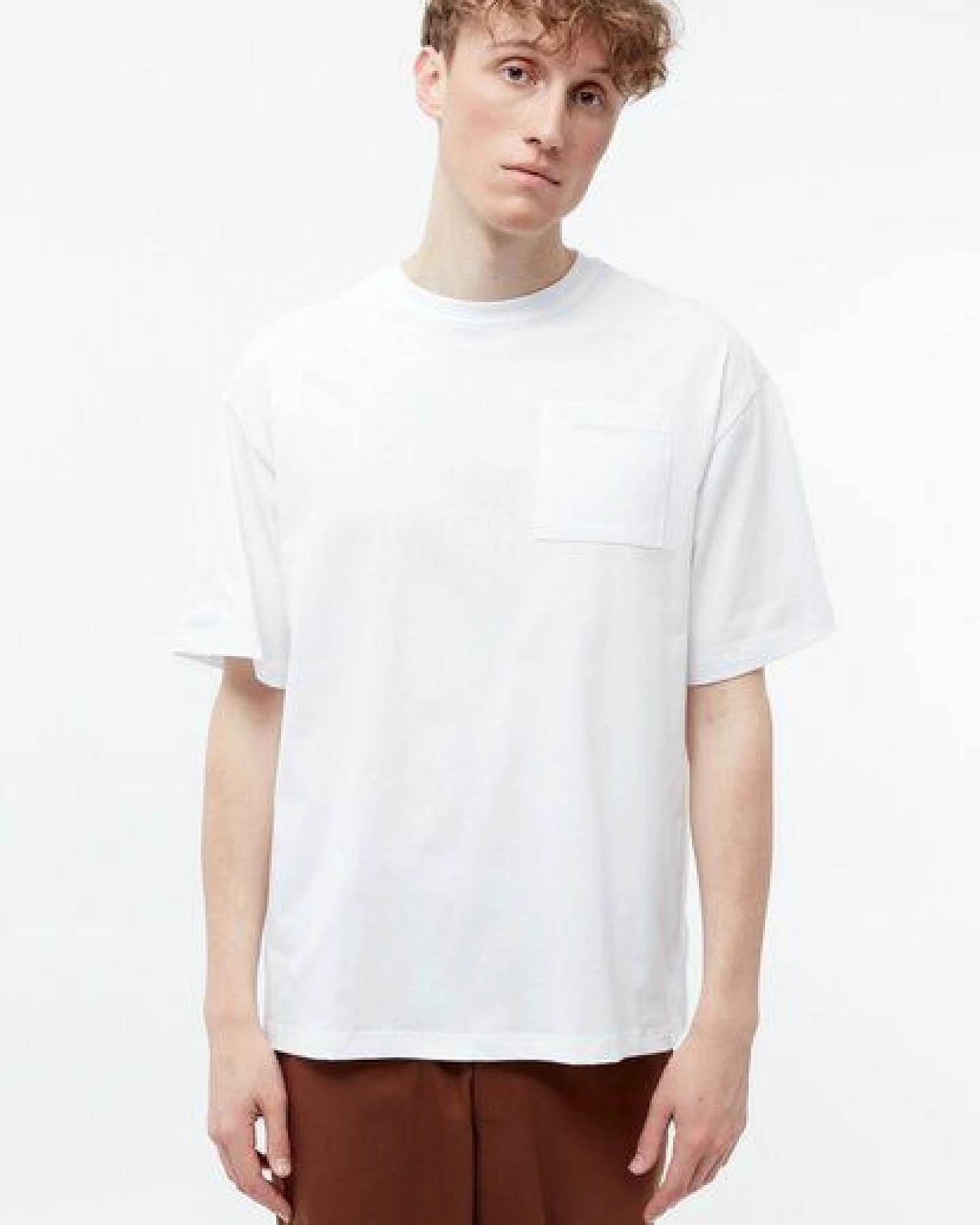 Givn Berlin T-Shirt GBEVAN oversize aus Bio-Baumwolle – Ansicht 2