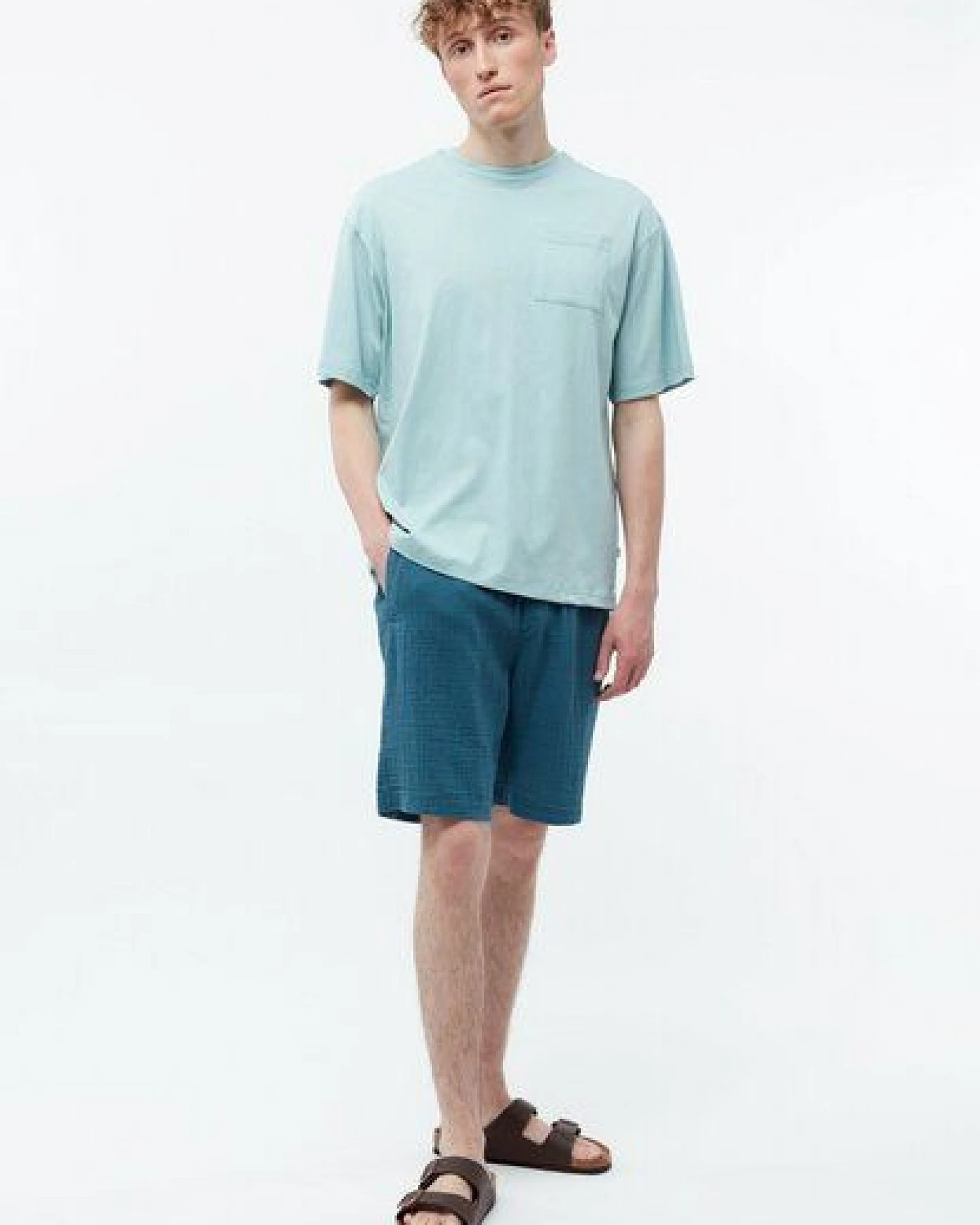 Givn Berlin T-Shirt GBEVAN oversize aus Bio-Baumwolle – Ansicht 2