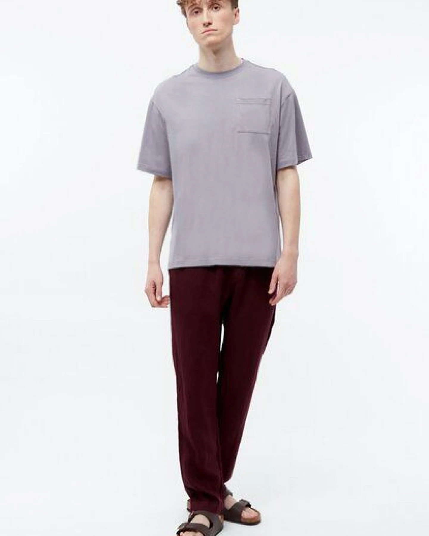 Givn Berlin T-Shirt GBEVAN oversize aus Bio-Baumwolle – Ansicht 2