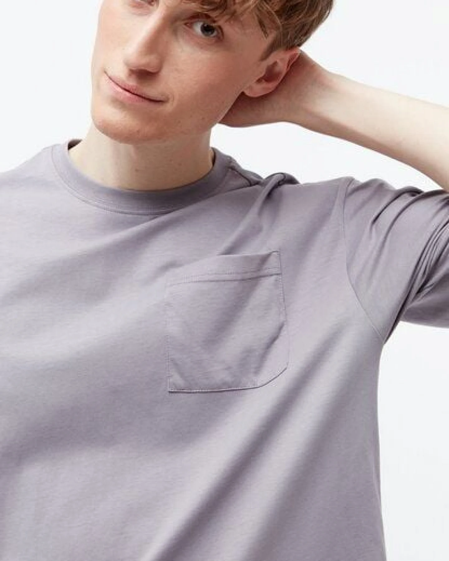 Givn Berlin T-Shirt GBEVAN oversize aus Bio-Baumwolle – Ansicht 4