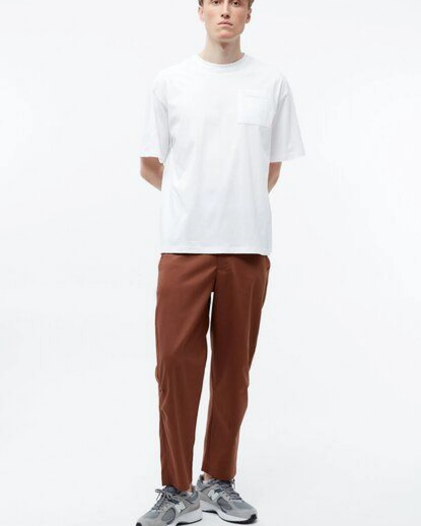 Givn Berlin T-Shirt GBEVAN oversize aus Bio-Baumwolle – Ansicht 3