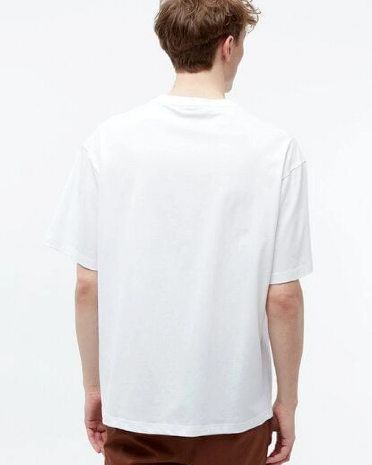 Givn Berlin T-Shirt GBEVAN oversize aus Bio-Baumwolle – Ansicht 4