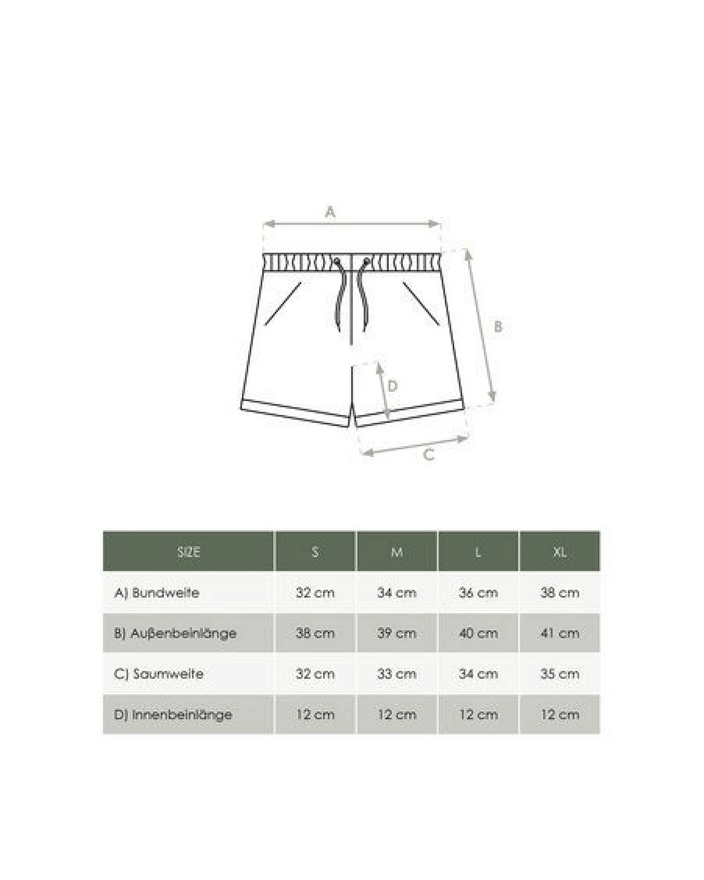 FUXBAU Frauen Waffelstrick Shorts – Ansicht 4
