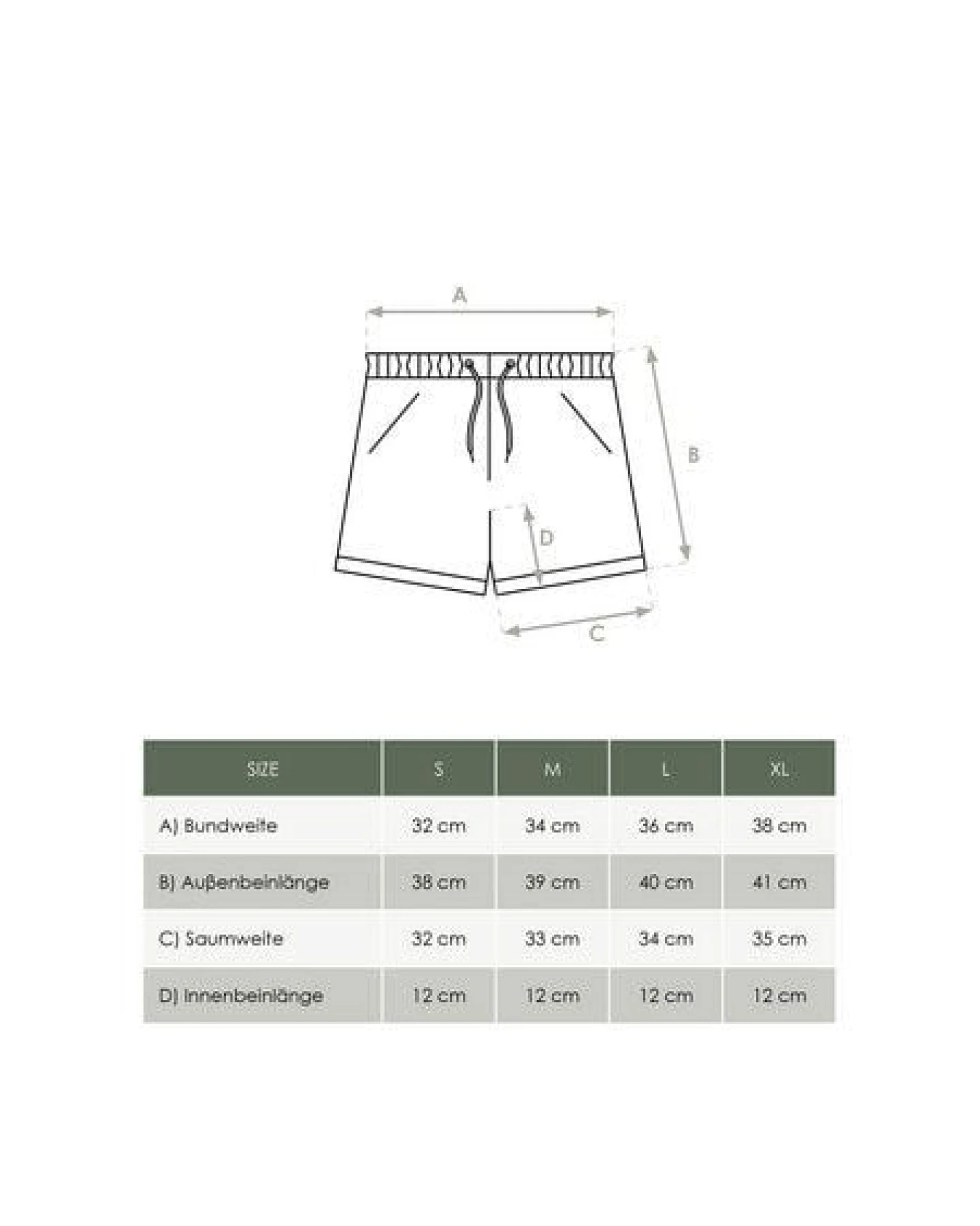 FUXBAU Frauen Waffelstrick Shorts – Ansicht 4