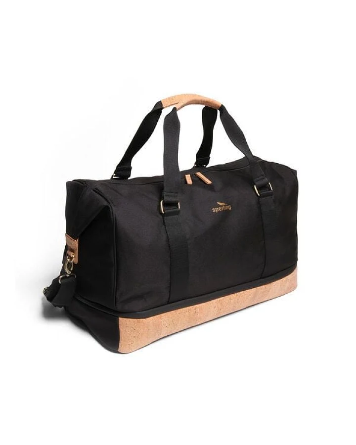 Sperling "Weekly" Weekender aus Kork und recyceltem PET