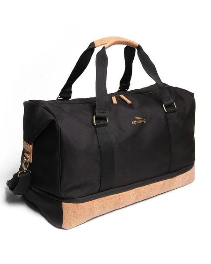 Sperling "Weekly" Weekender aus Kork und recyceltem PET