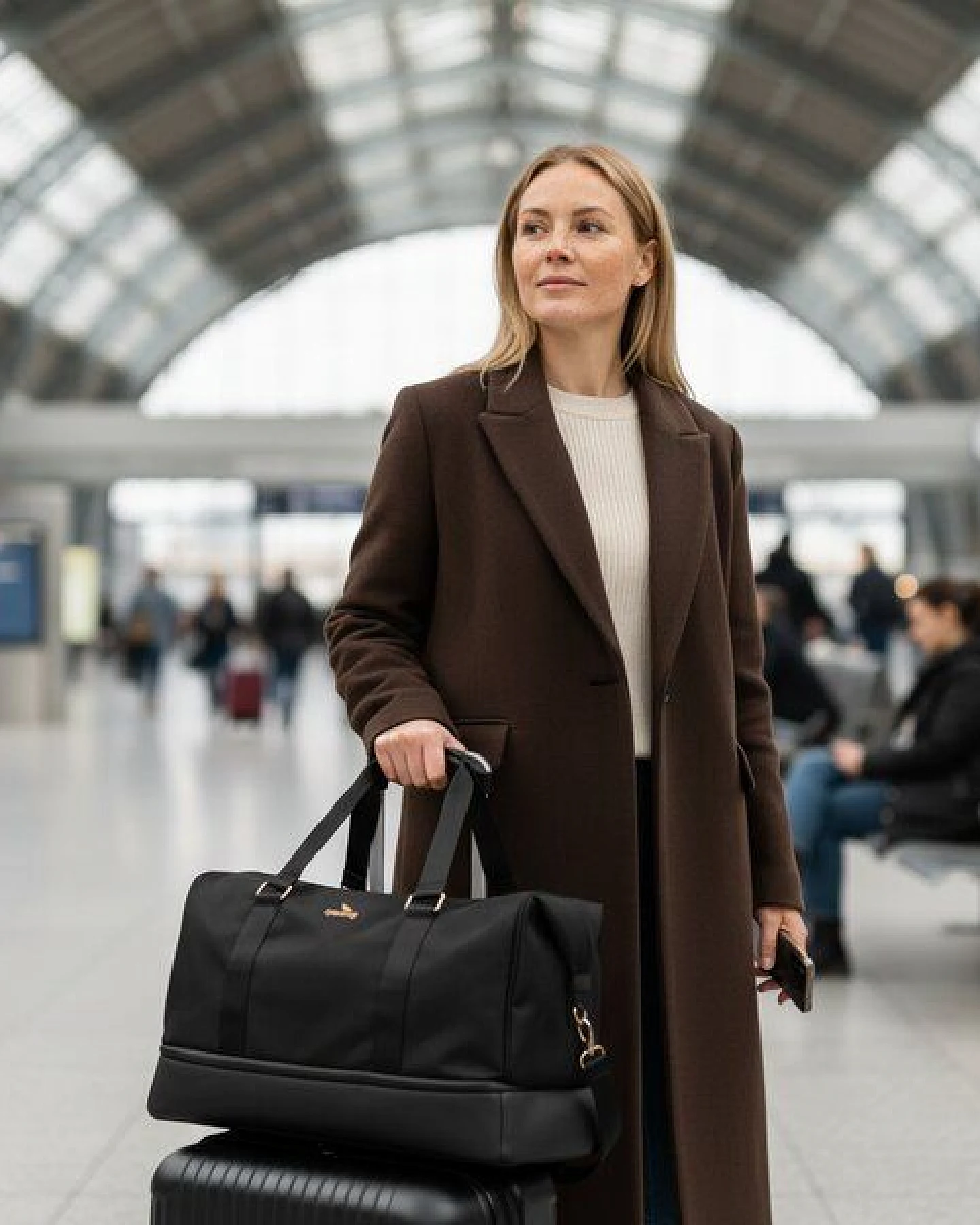 Sperling "Weekly" Weekender aus Kork und recyceltem PET – Ansicht 3
