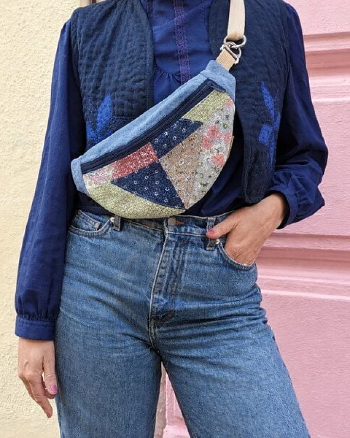 Bridge&Tunnel Hipbag Flower Power