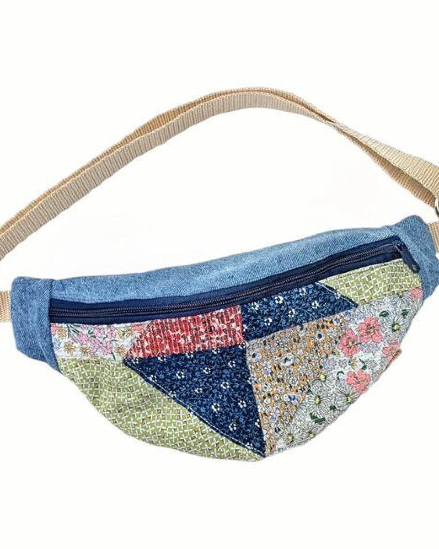 Bridge&Tunnel Hipbag Flower Power – Ansicht 2