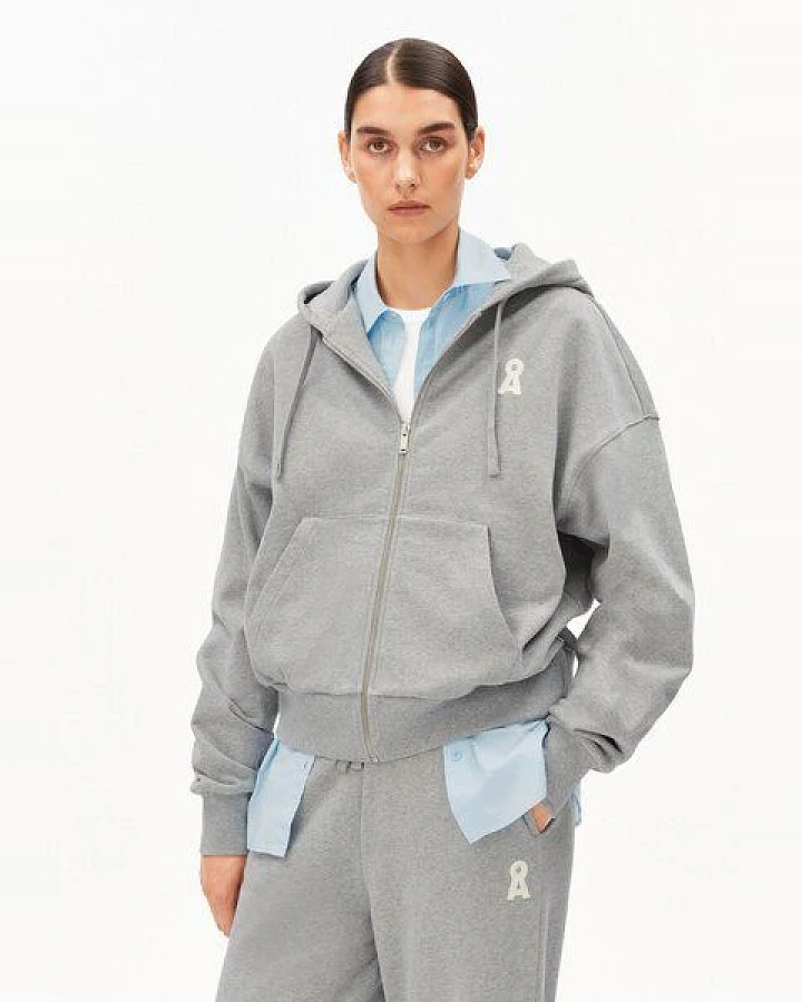 ARMEDANGELS ICONIC Å RIXAMAA Damen Sweatjacke aus Bio-Baumwolle