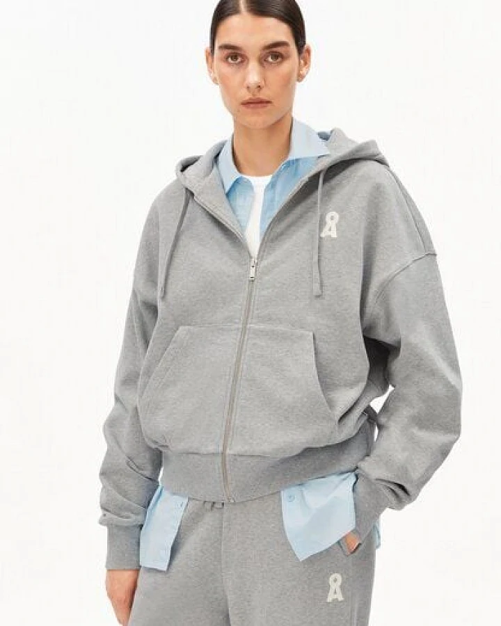 ARMEDANGELS ICONIC Å RIXAMAA Damen Sweatjacke aus Bio-Baumwolle