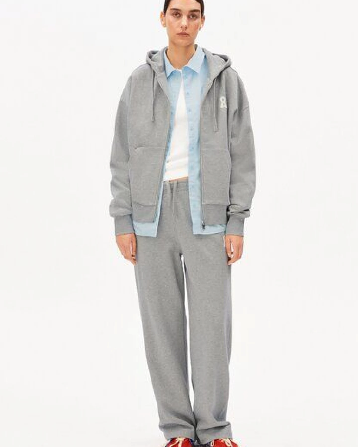 ARMEDANGELS ICONIC Å RIXAMAA Damen Sweatjacke aus Bio-Baumwolle – Ansicht 4