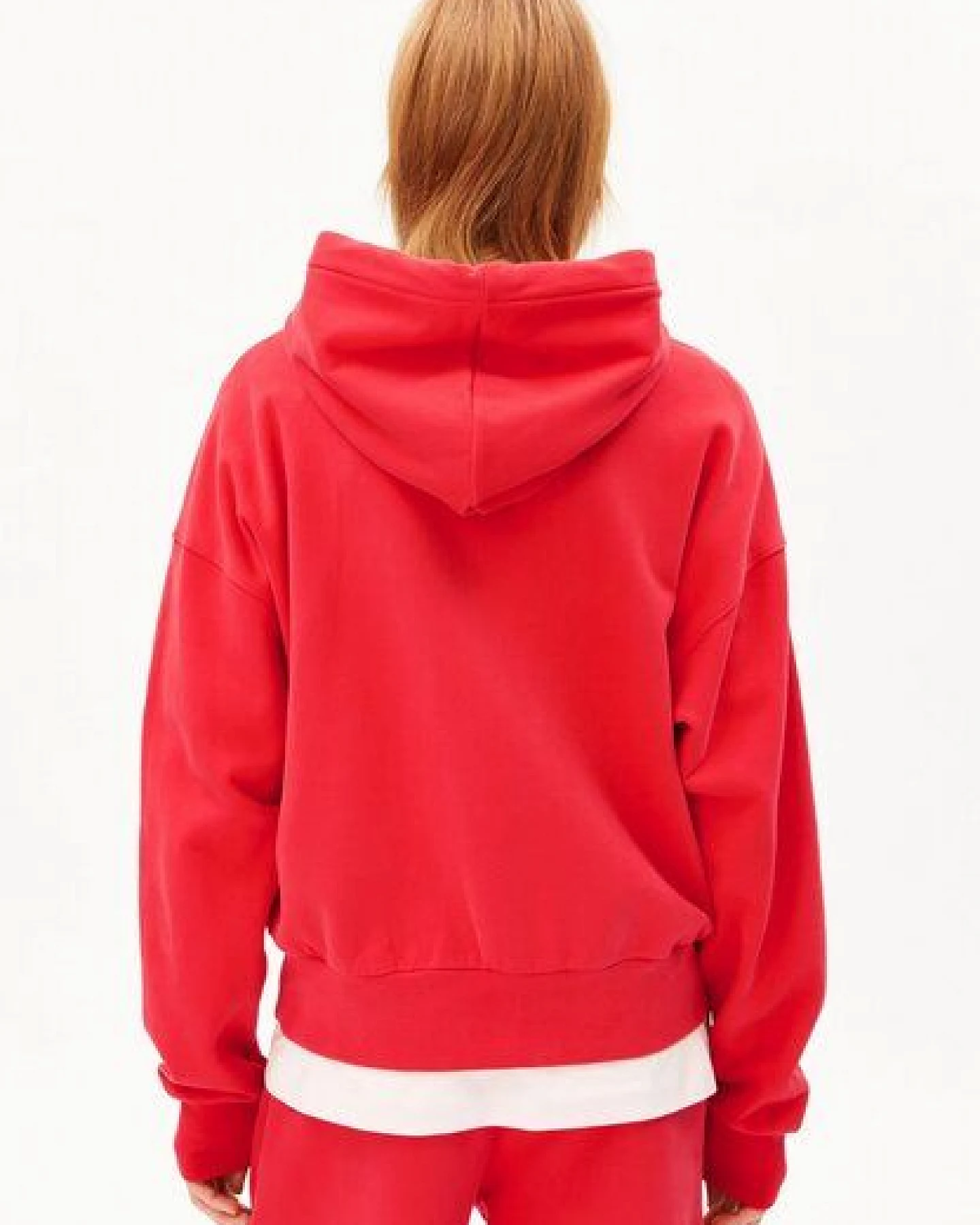 ARMEDANGELS ICONIC Å RIXAMAA Damen Sweatjacke aus Bio-Baumwolle – Ansicht 2