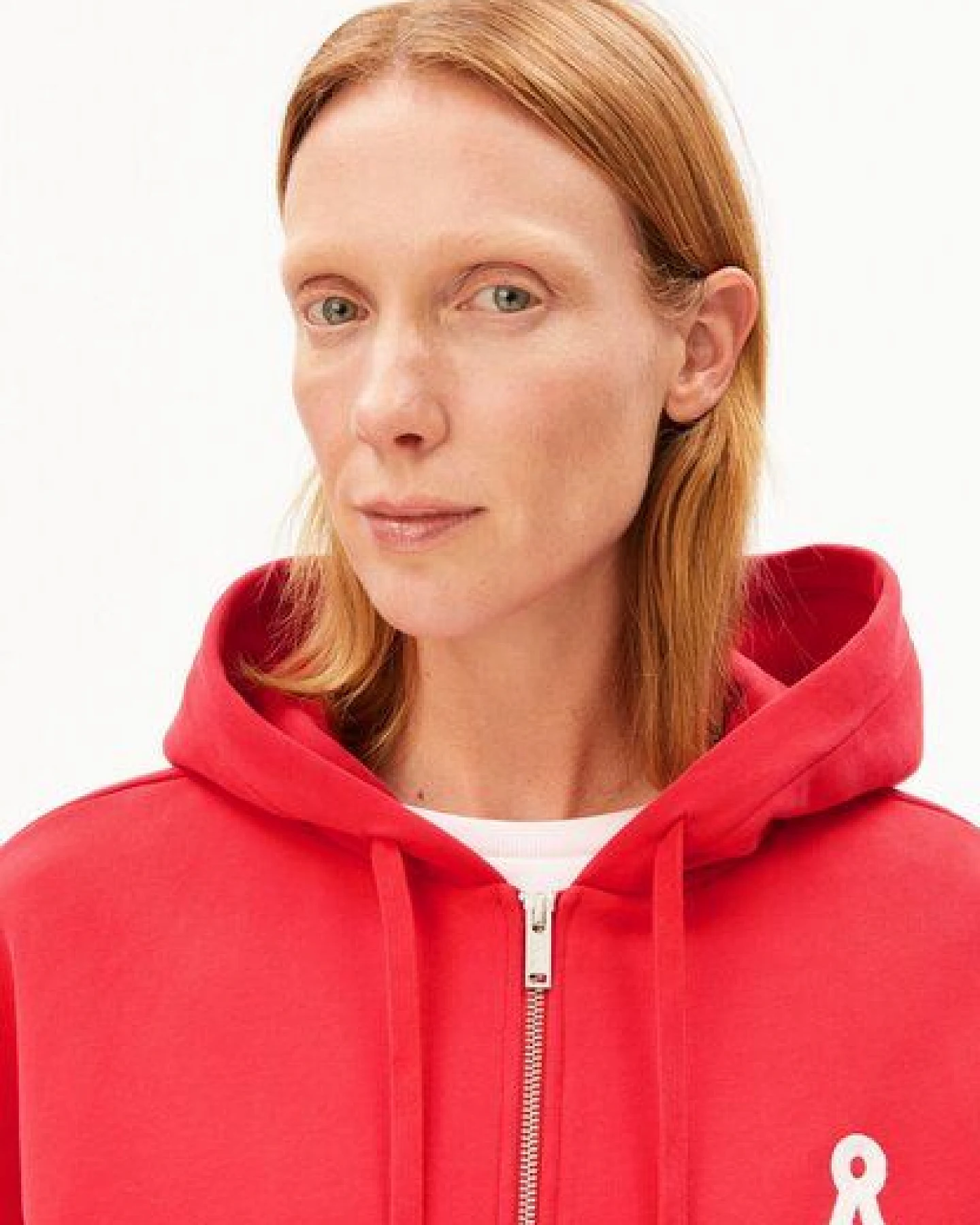 ARMEDANGELS ICONIC Å RIXAMAA Damen Sweatjacke aus Bio-Baumwolle – Ansicht 3