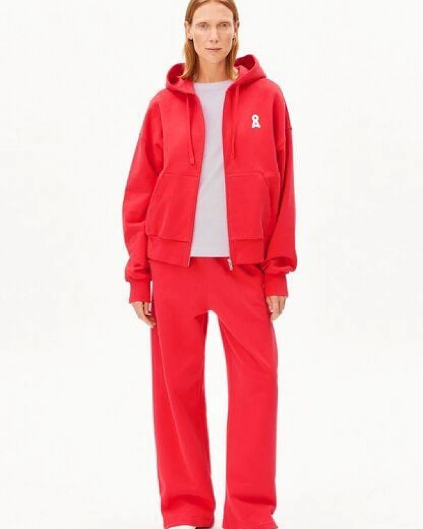 ARMEDANGELS ICONIC Å RIXAMAA Damen Sweatjacke aus Bio-Baumwolle – Ansicht 4