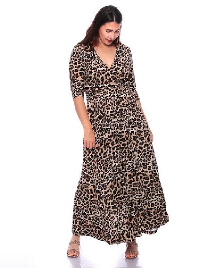 Ingoria PANDORA Maxikleid 3/4 Arm (Print)