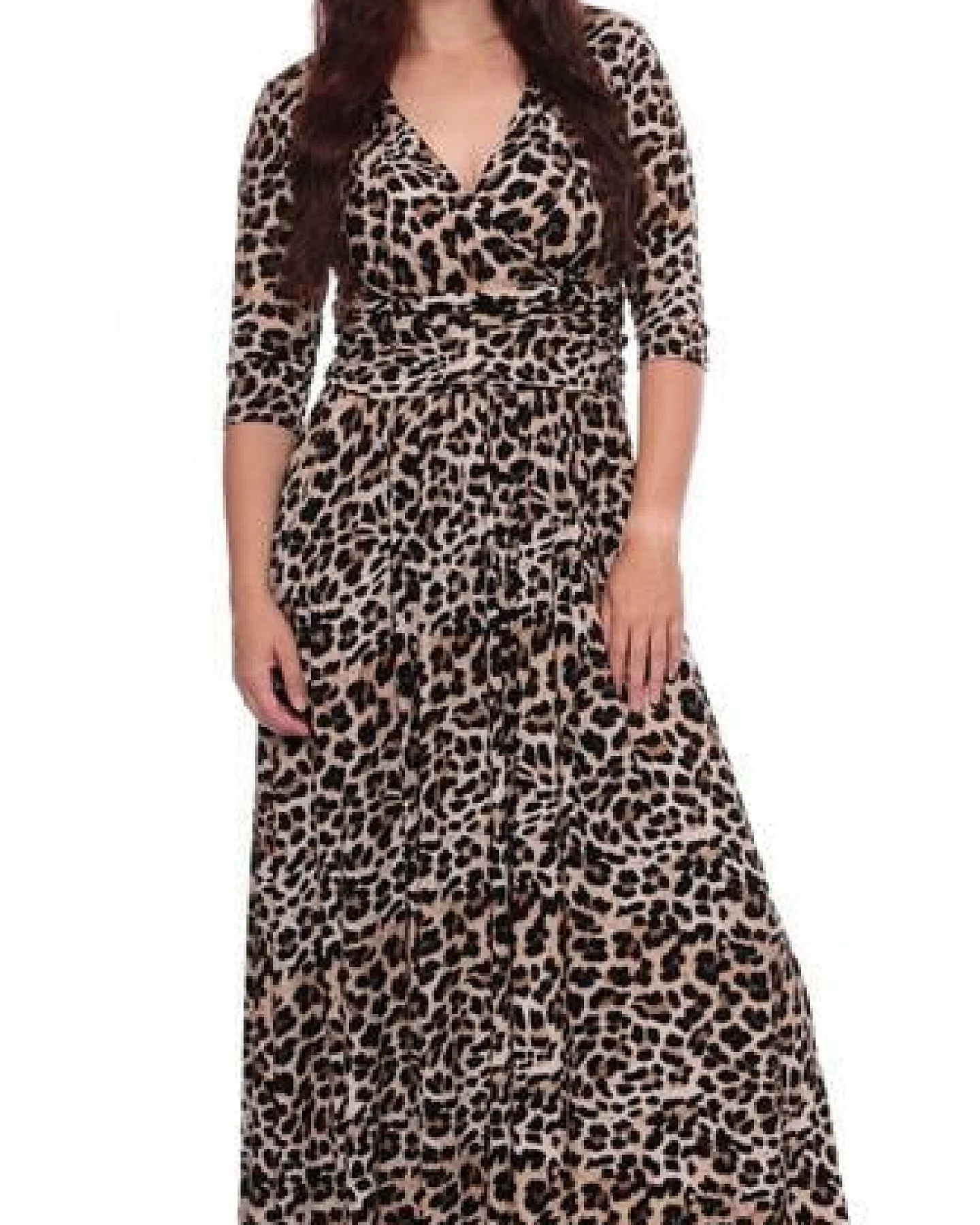 Ingoria PANDORA Maxikleid 3/4 Arm (Print) – Ansicht 3