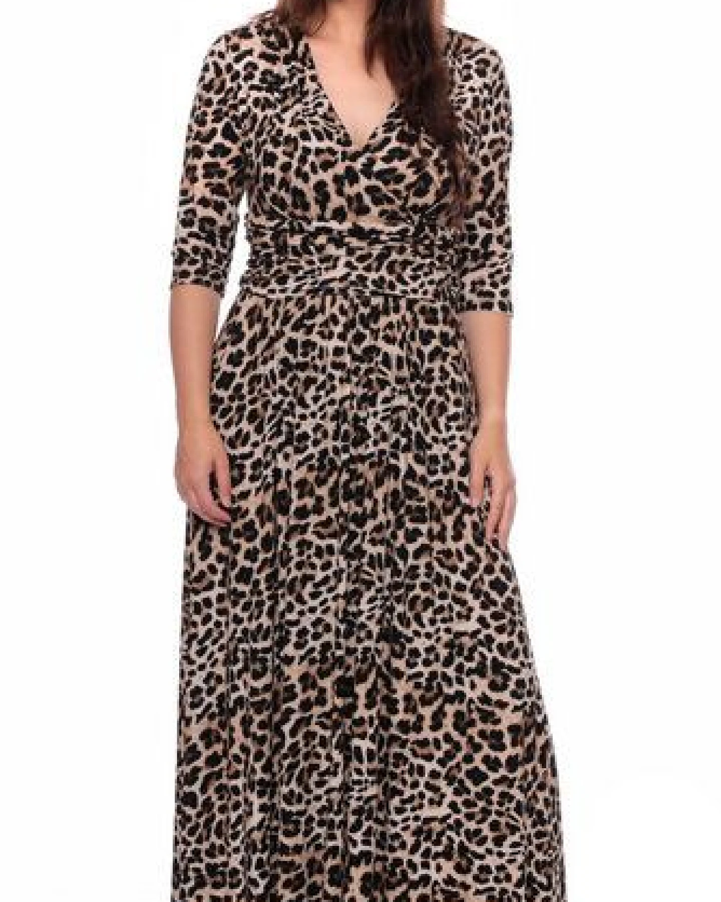 Ingoria PANDORA Maxikleid 3/4 Arm (Print) – Ansicht 2