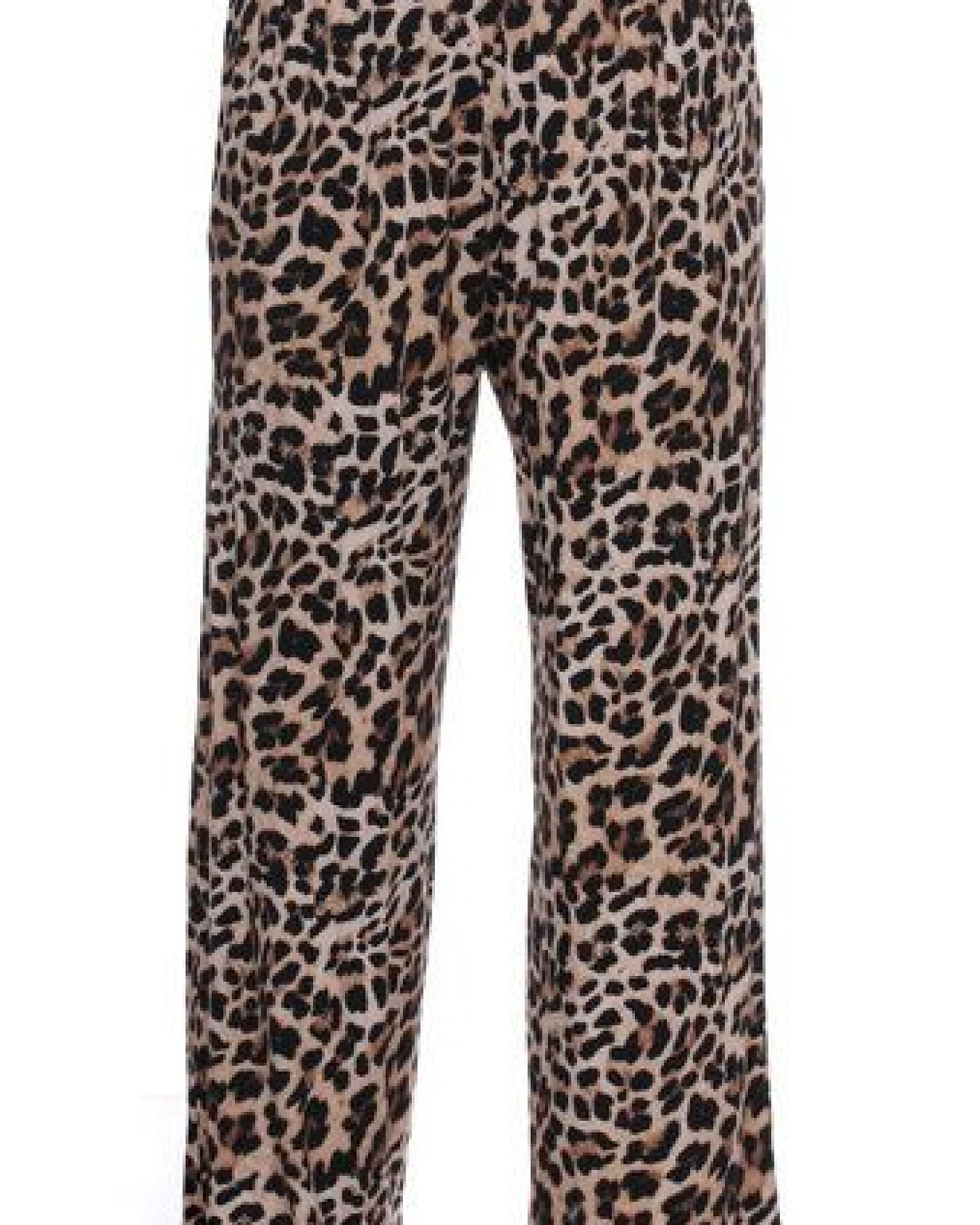 Ingoria RIYA Palazzo-Hose mit Komfortbund (Print) – Ansicht 3