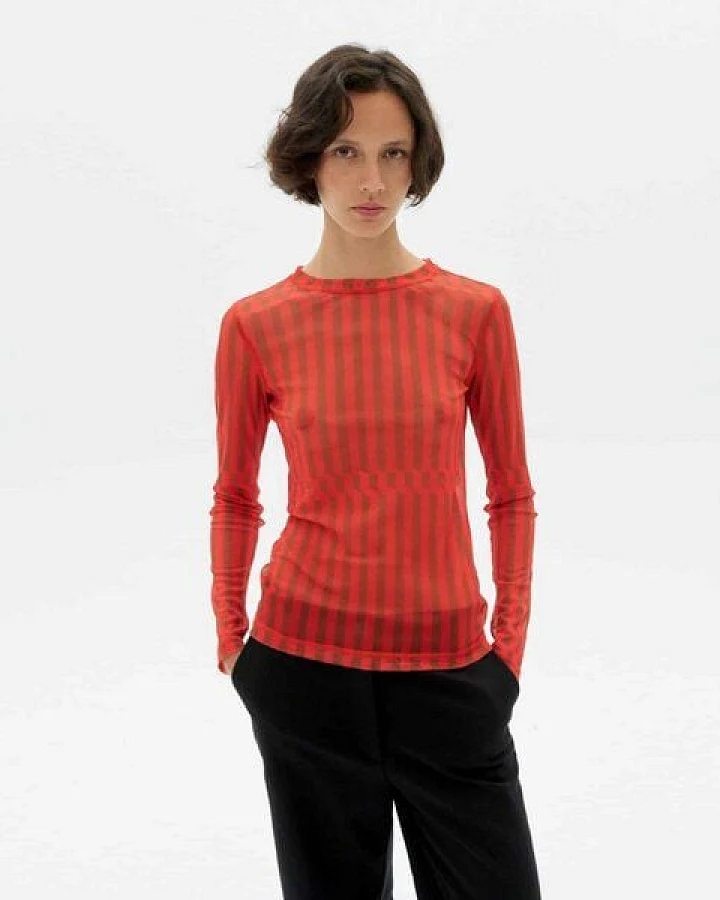 thinking mu Esque Tere Top aus recykeltem Polyester