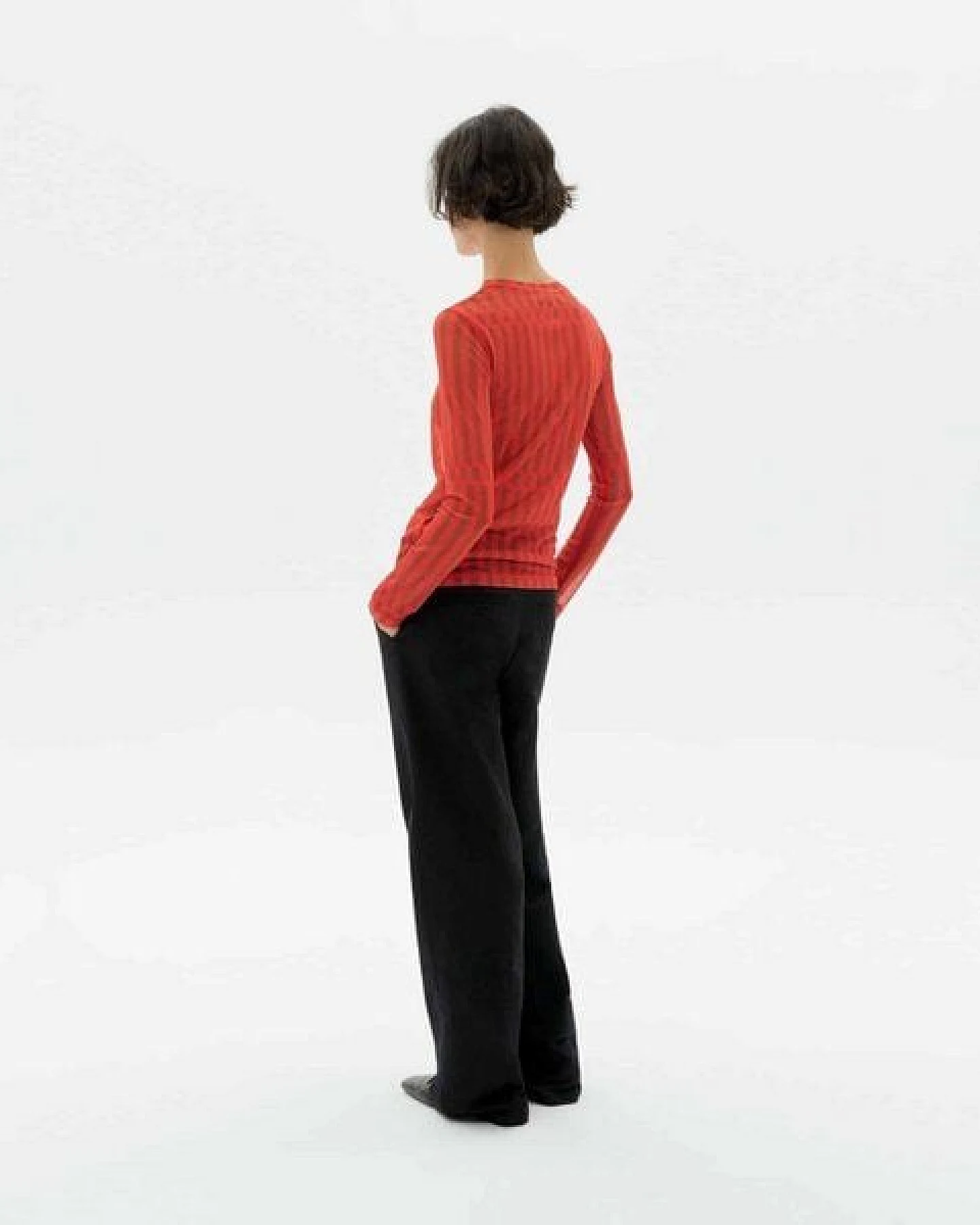 thinking mu Esque Tere Top aus recykeltem Polyester – Ansicht 4