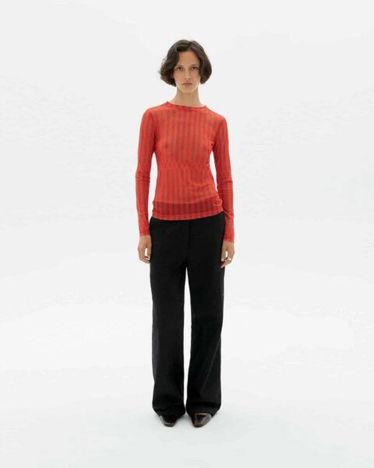 thinking mu Esque Tere Top aus recykeltem Polyester – Ansicht 2