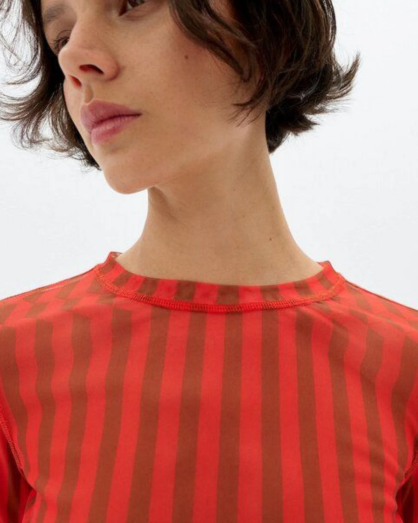 thinking mu Esque Tere Top aus recykeltem Polyester – Ansicht 3