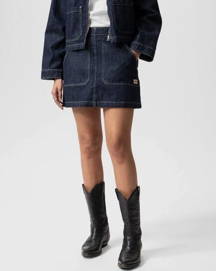 Nudie Jeans Elvy Denim Skirt