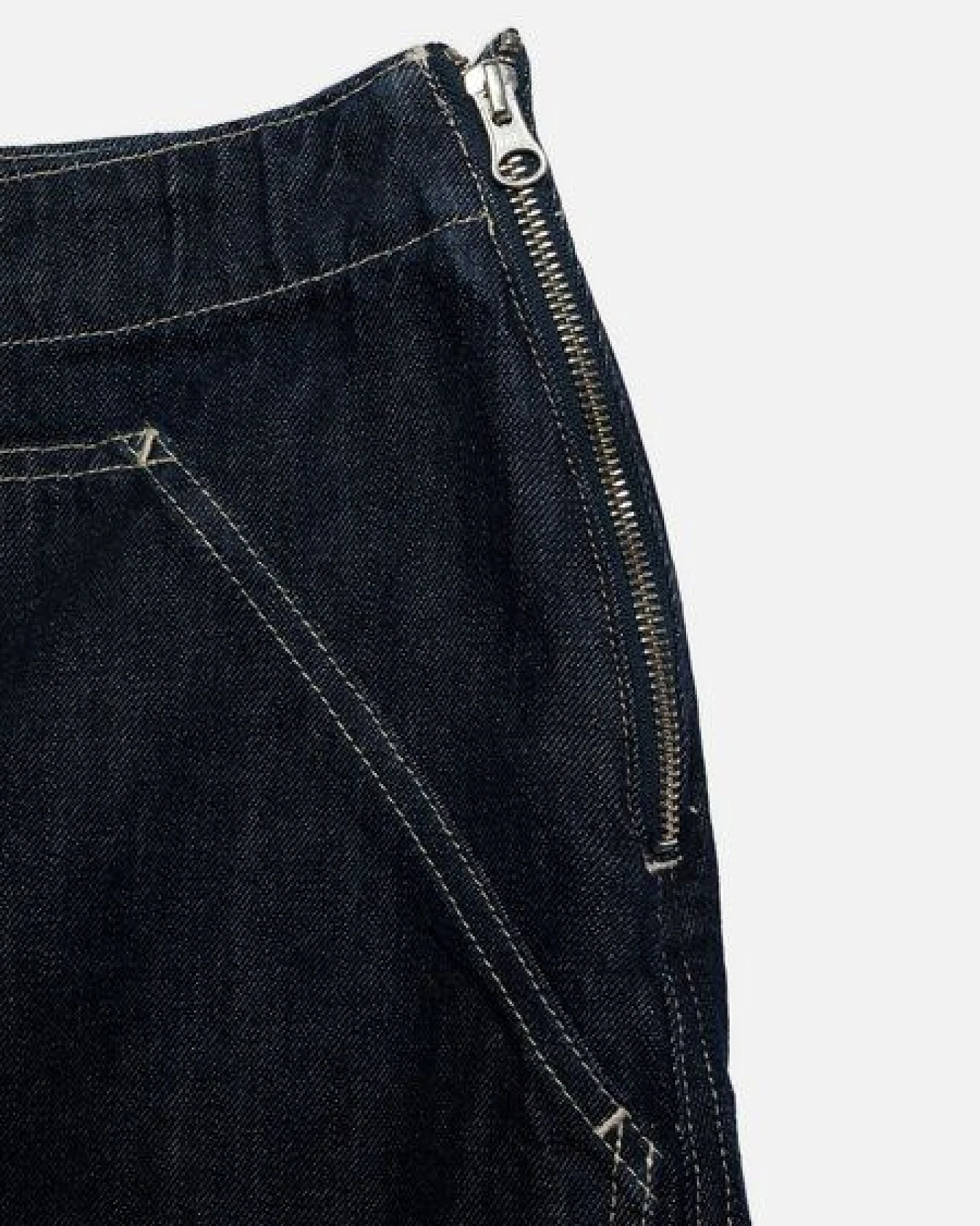 Nudie Jeans Elvy Denim Skirt – Ansicht 4