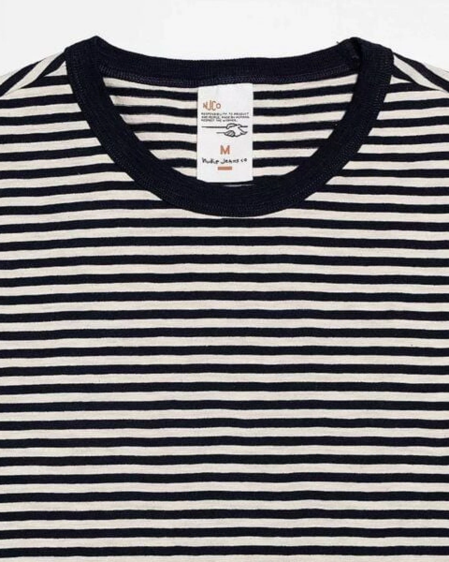 Nudie Jeans Roy Slub T-Shirt – Ansicht 3
