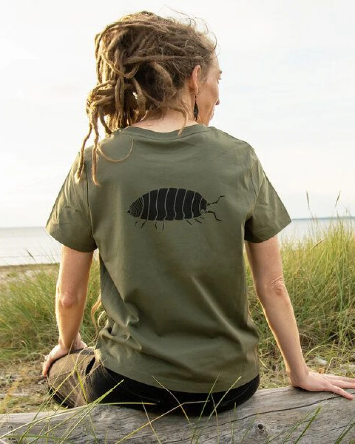 Cmig Assel T-Shirt Damen in khaki