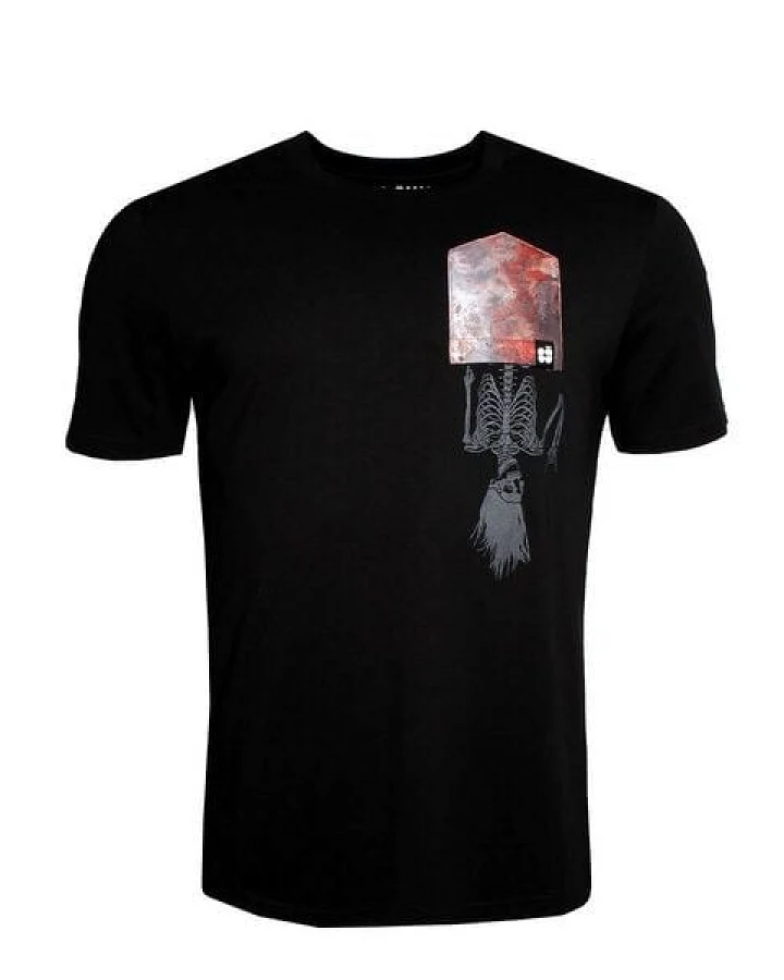 FÄDD Herren T-Shirt Rundhals aus Bio-Baumwolle "Mäddl BT" schwarz